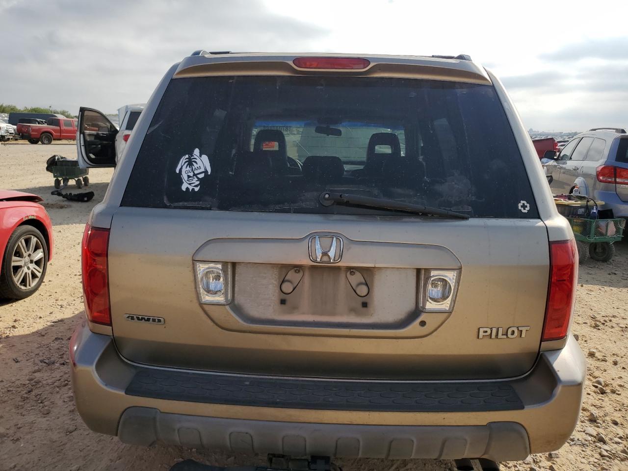 2005 HONDA PILOT