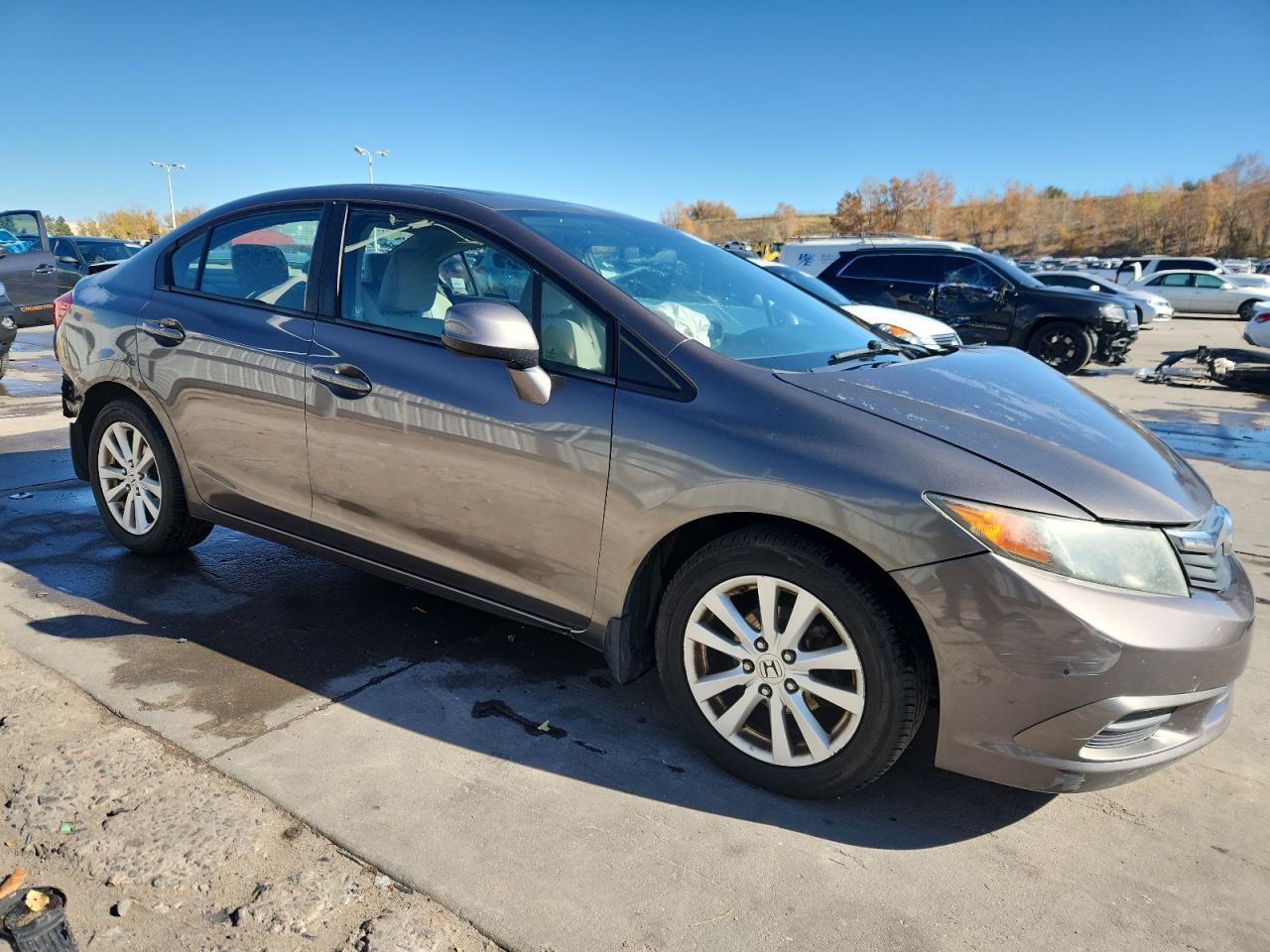 2012 HONDA CIVIC