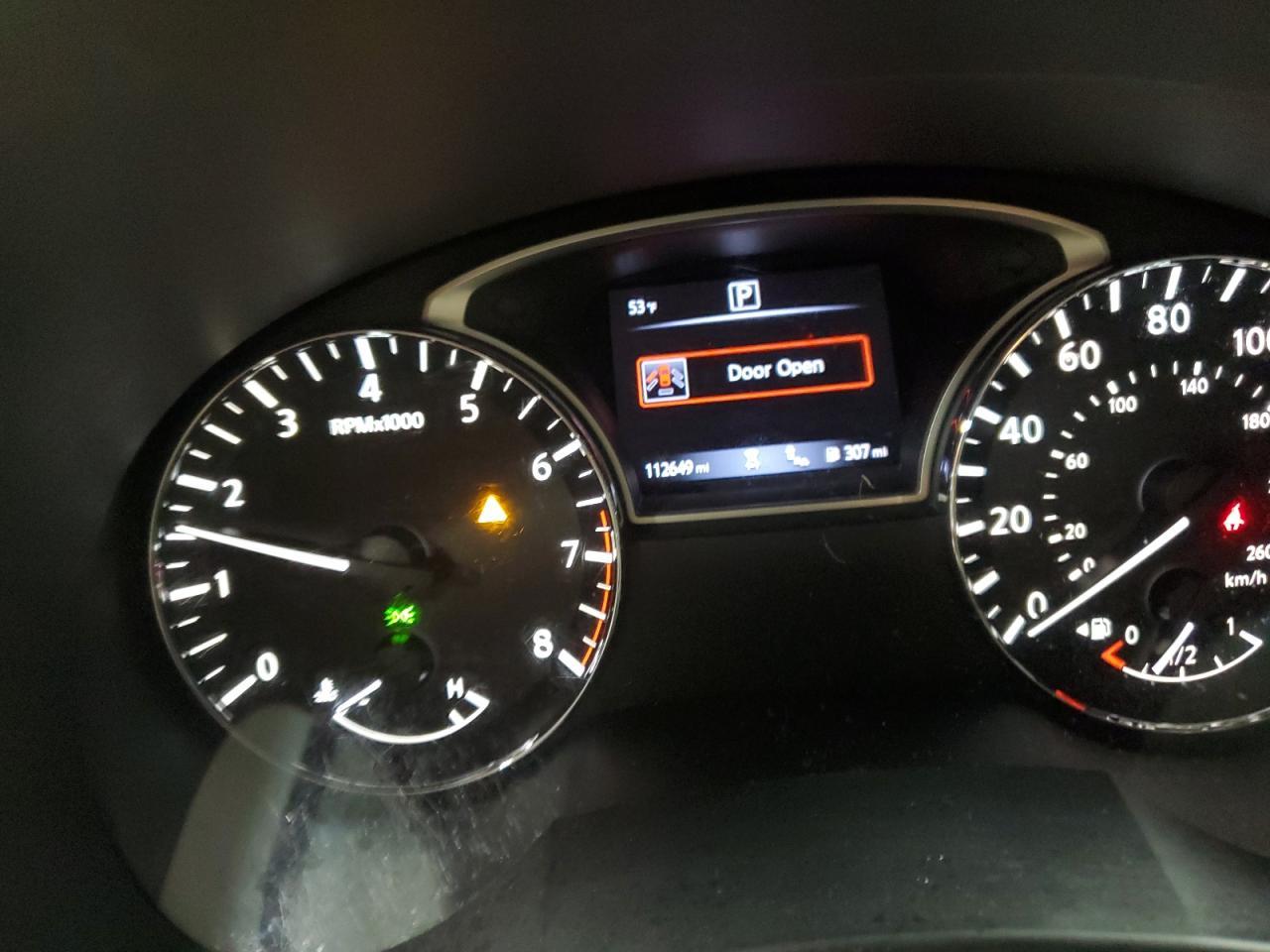 2016 NISSAN ALTIMA