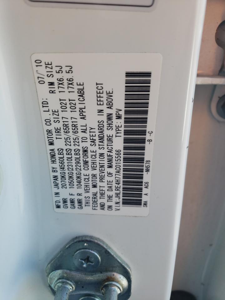2010 HONDA CR-V