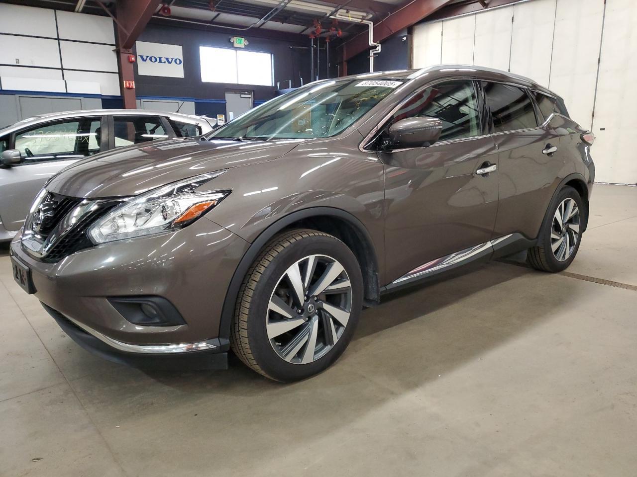 2018 NISSAN MURANO