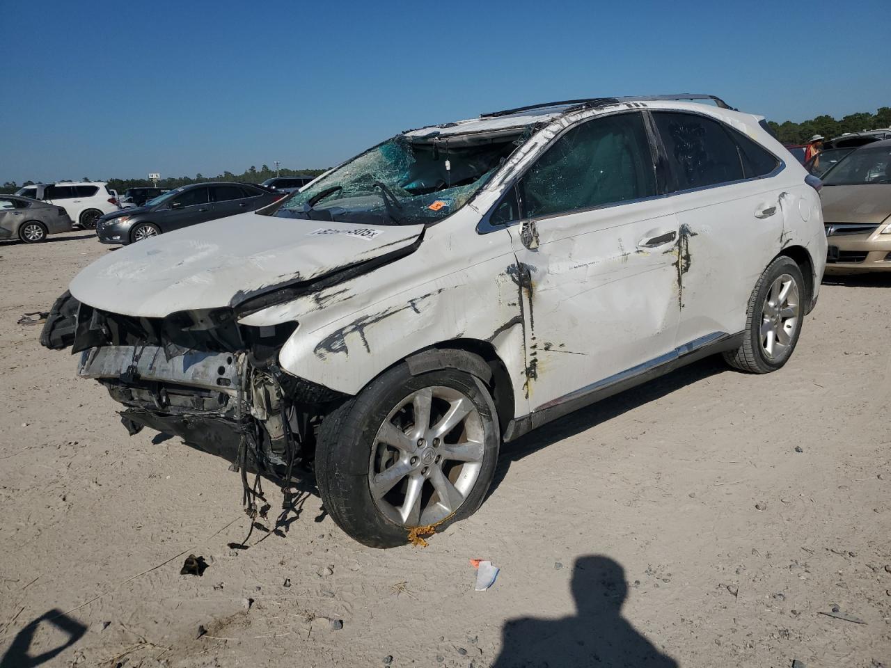 2010 LEXUS Rx
