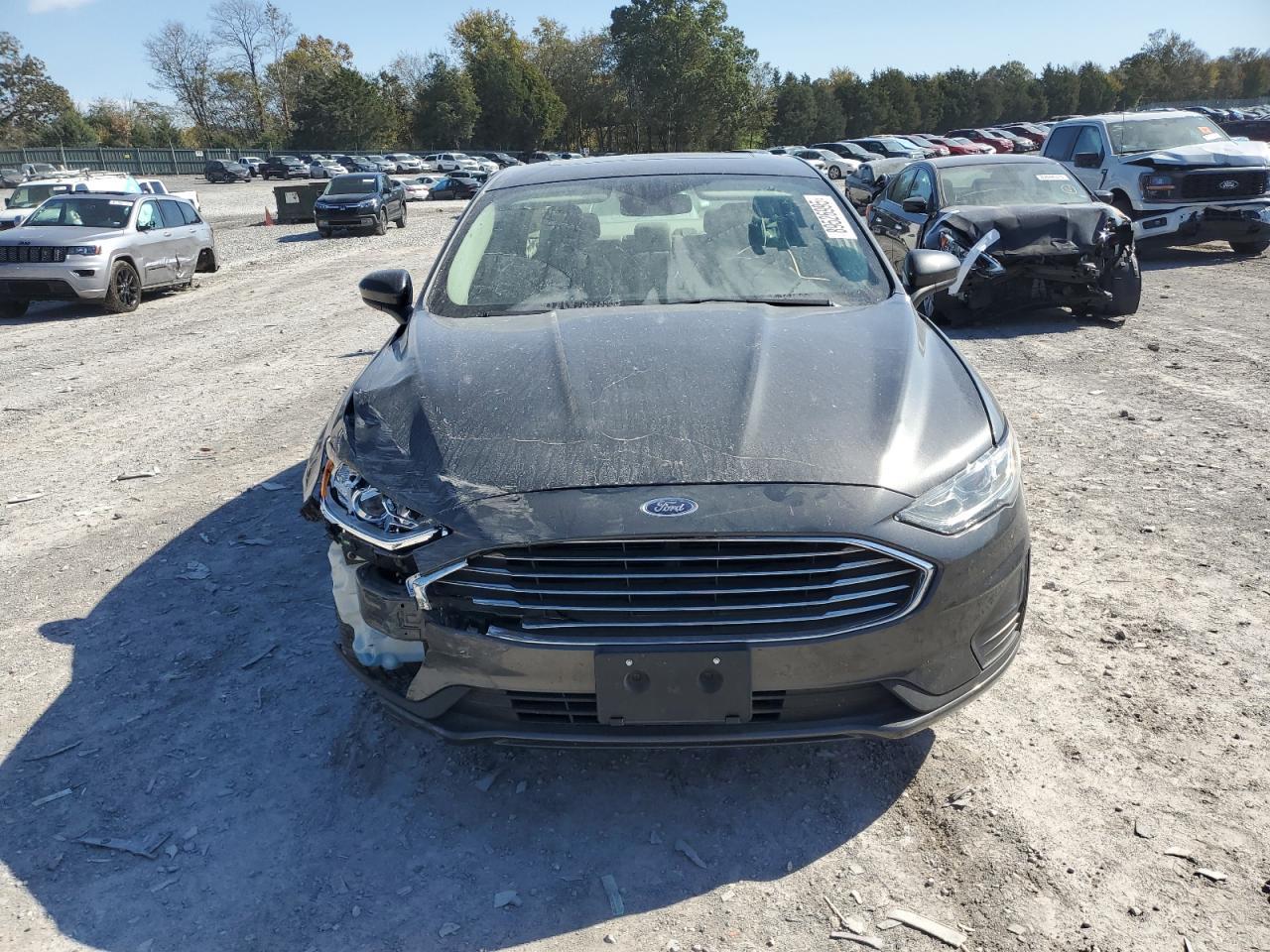 2019 FORD FUSION