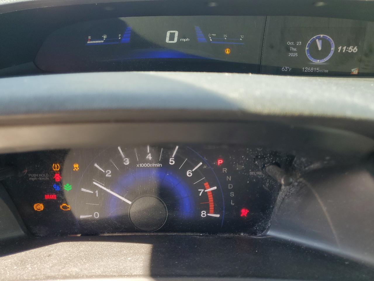 2015 HONDA CIVIC