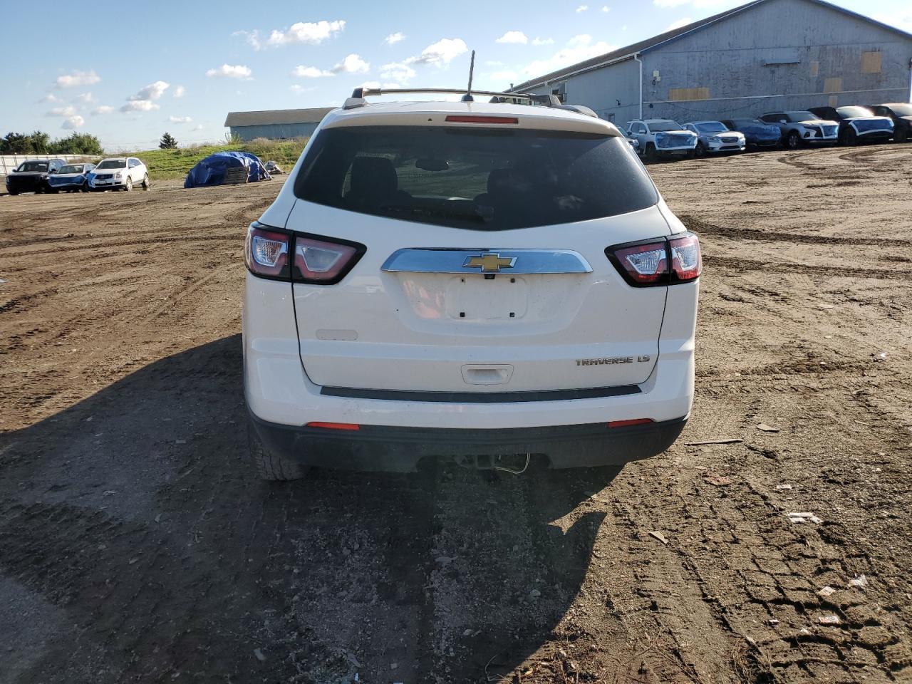 2015 CHEVROLET TRAVERSE
