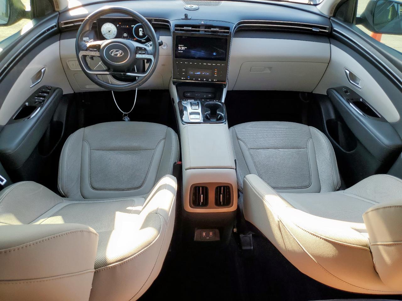 2022 HYUNDAI TUCSON
