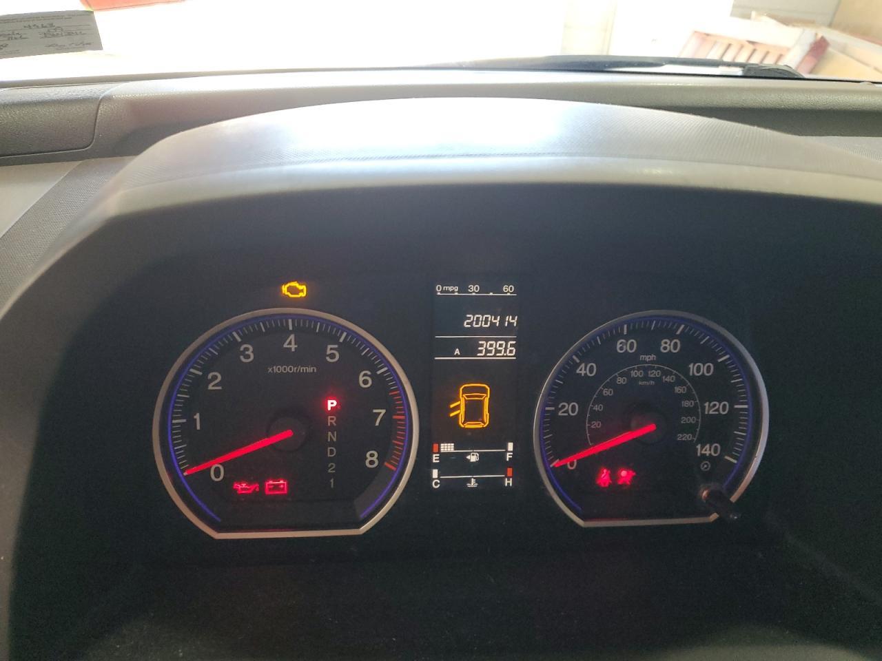 2009 HONDA CR-V