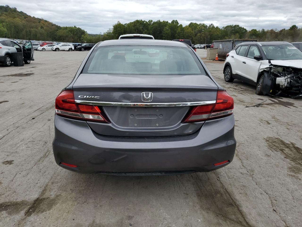 2014 HONDA CIVIC