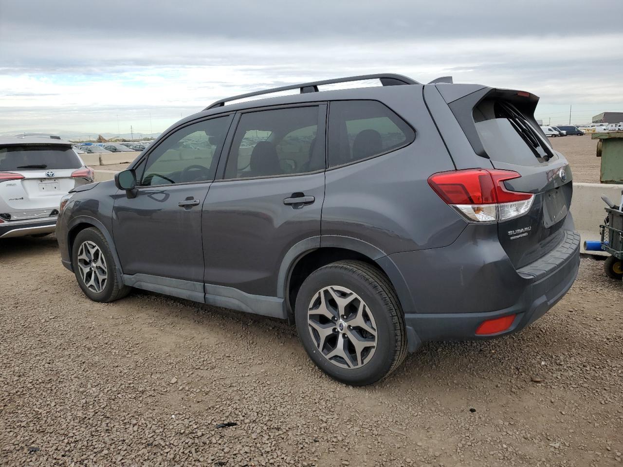 2020 SUBARU FORESTER
