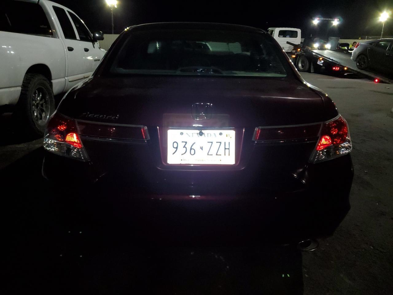 2012 HONDA ACCORD