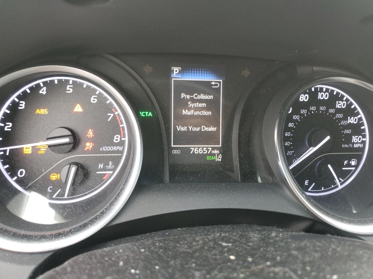 2018 TOYOTA CAMRY