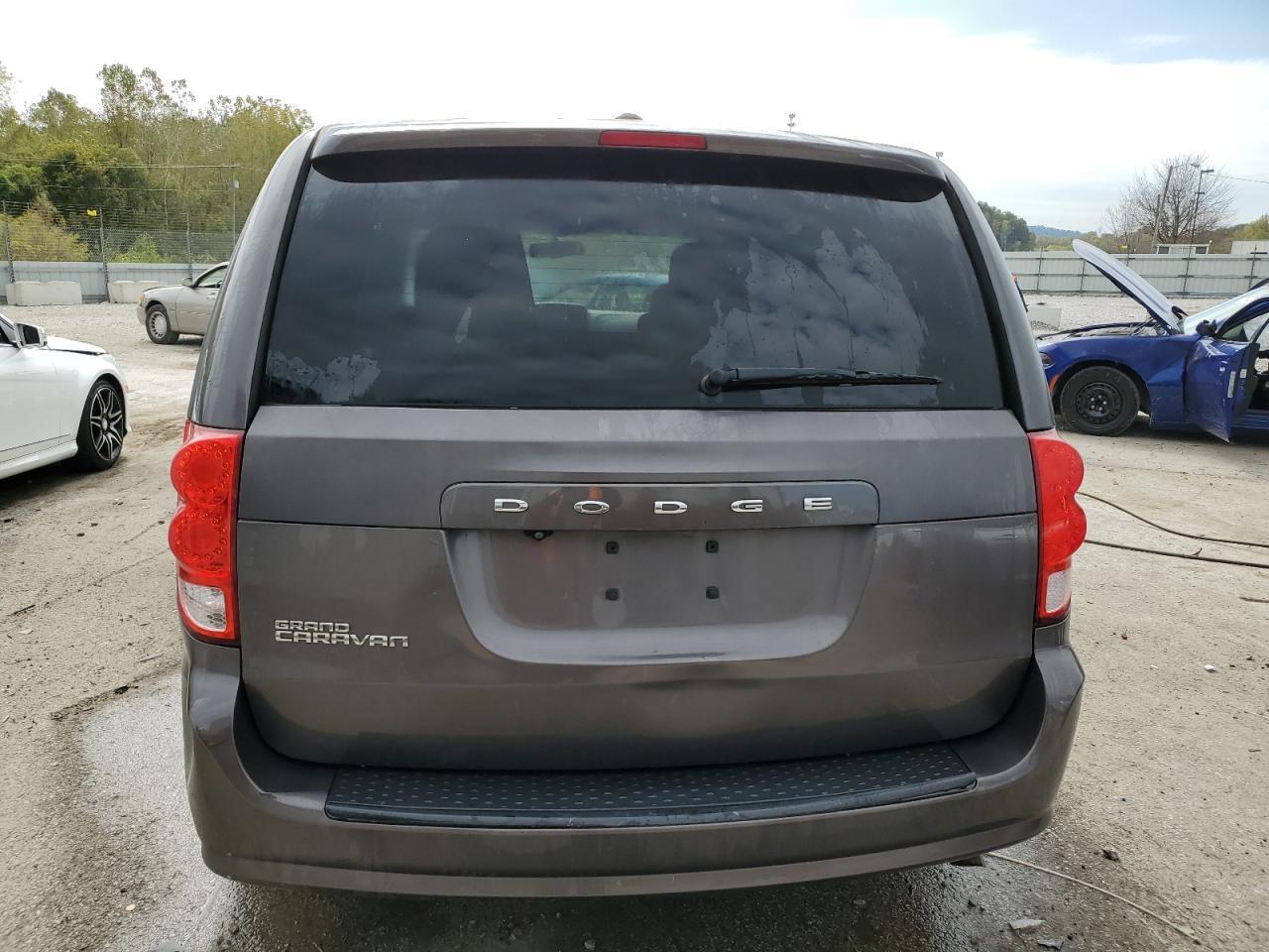 2018 DODGE GRAND CARAVAN