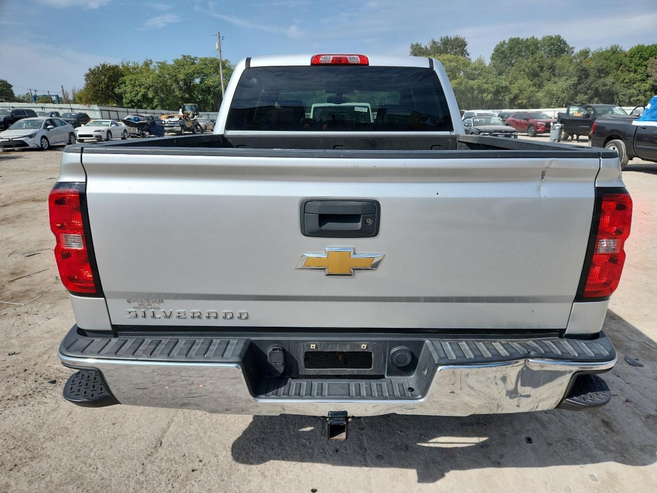 2014 CHEVROLET Silverado