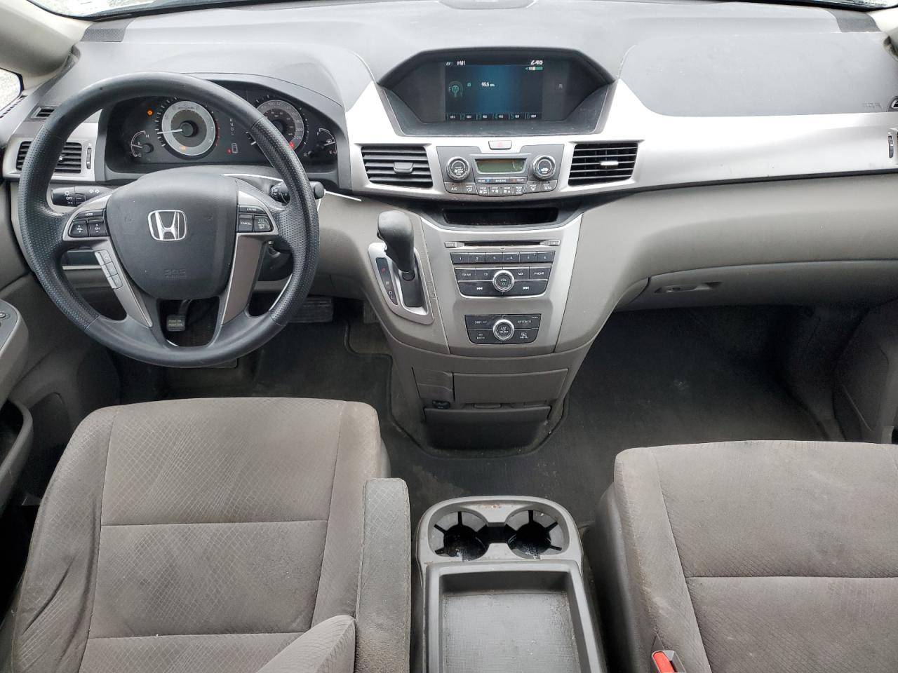 2017 HONDA ODYSSEY
