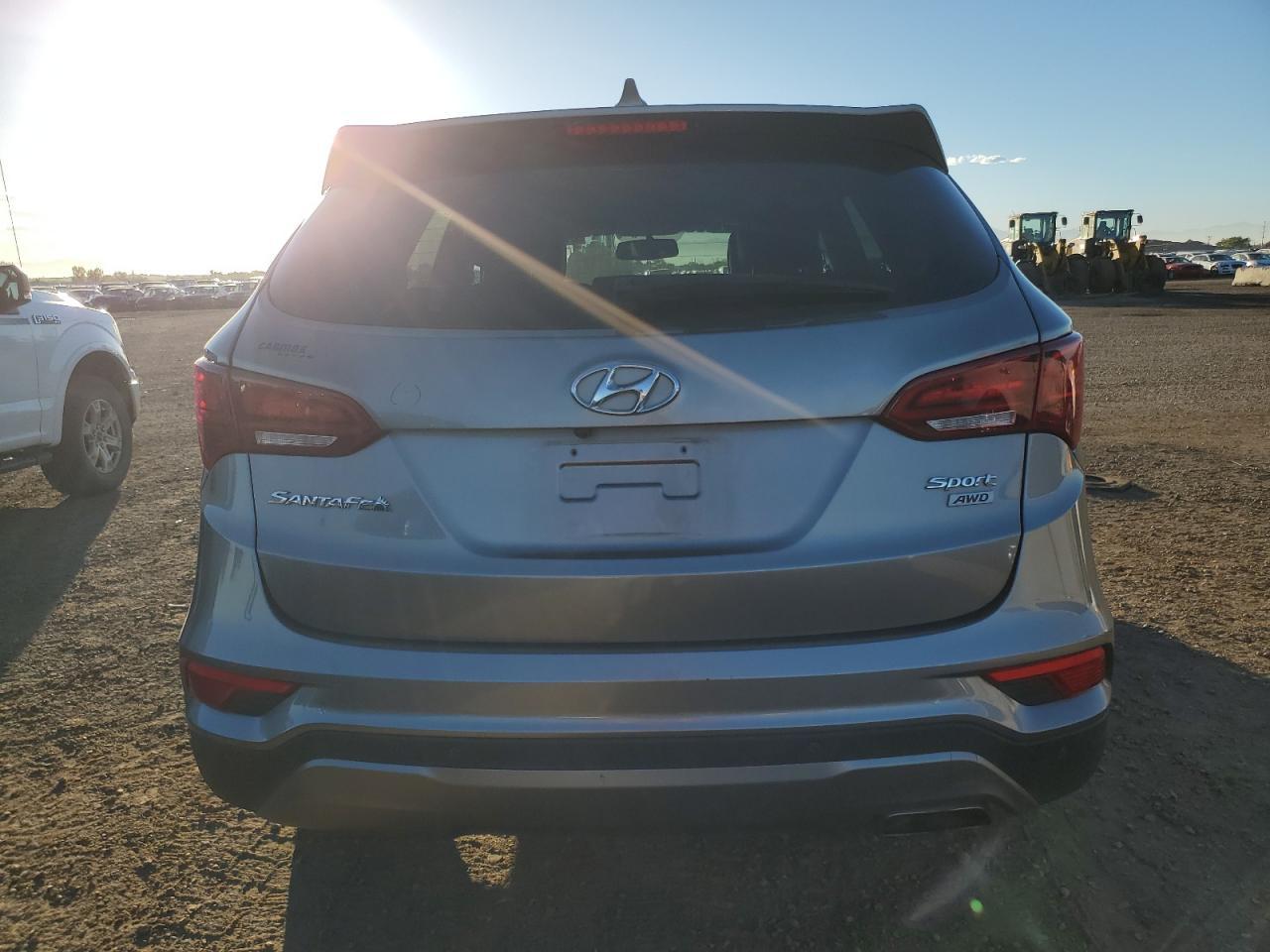 2017 HYUNDAI SANTA FE