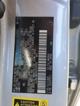 2011 LEXUS RX 450H