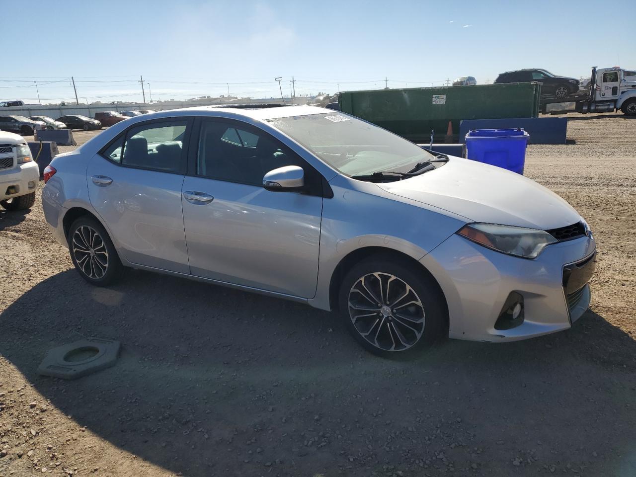 2016 TOYOTA COROLLA