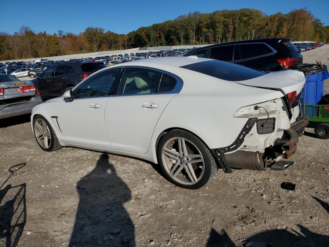 2012 JAGUAR XF