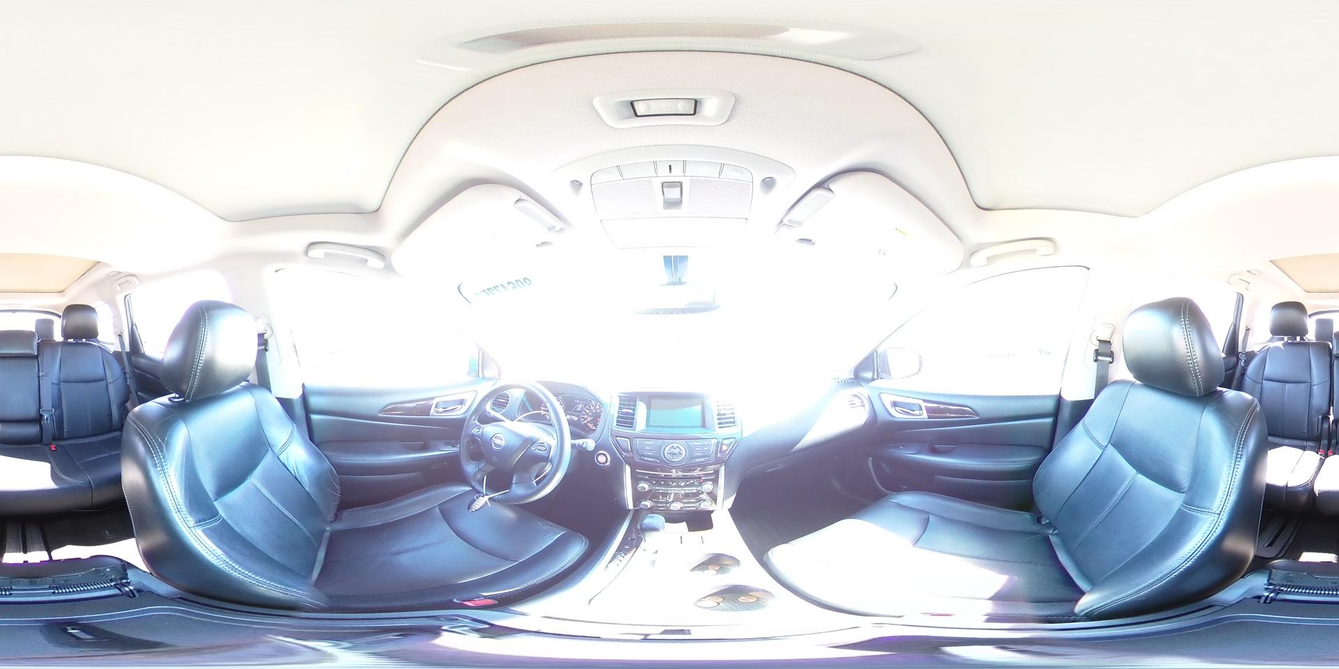 2014 NISSAN PATHFINDER