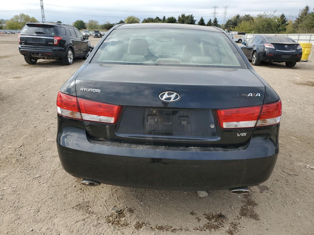 2006 HYUNDAI SONATA
