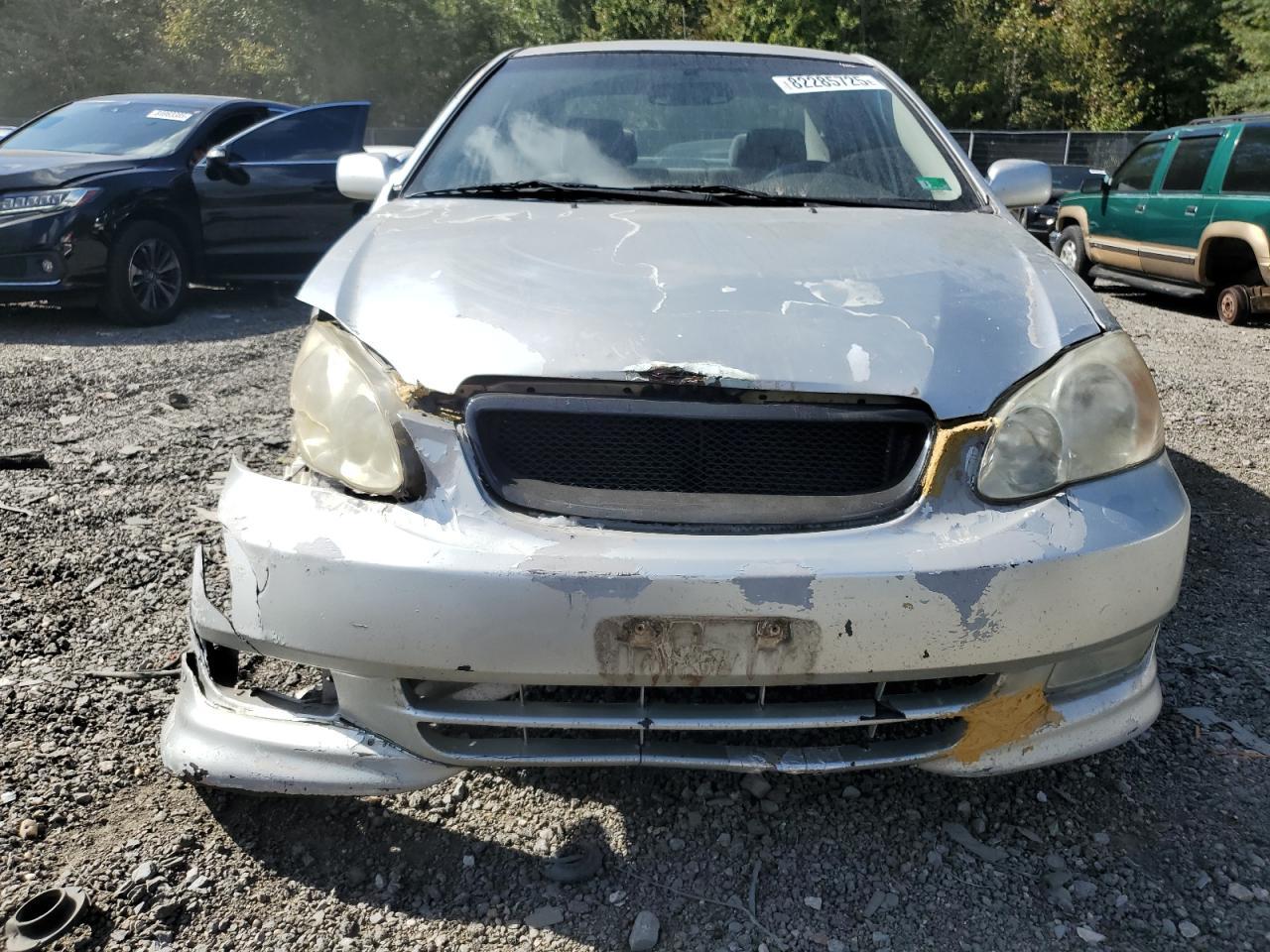 2004 TOYOTA COROLLA