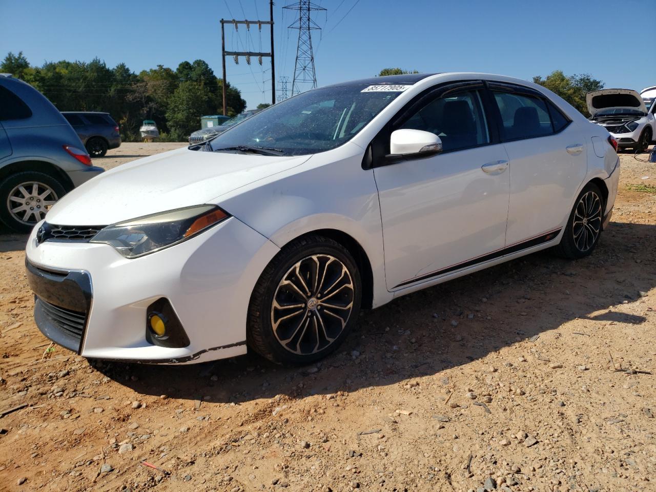 2016 TOYOTA COROLLA