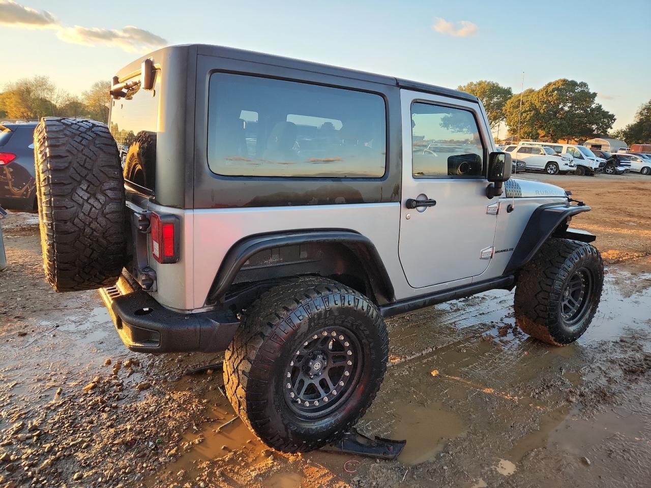 2014 JEEP WRANGLER