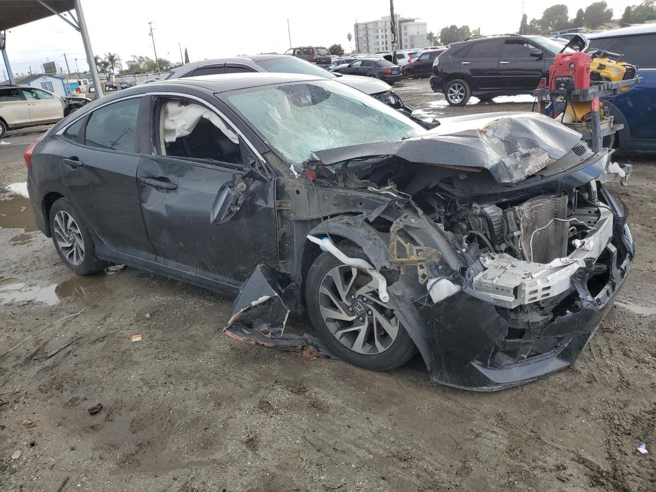 2016 HONDA CIVIC