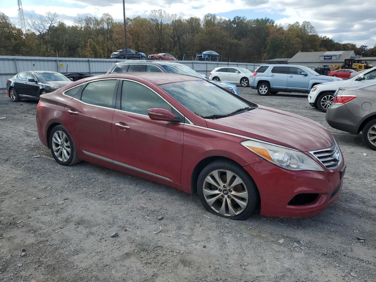 2012 HYUNDAI Azera