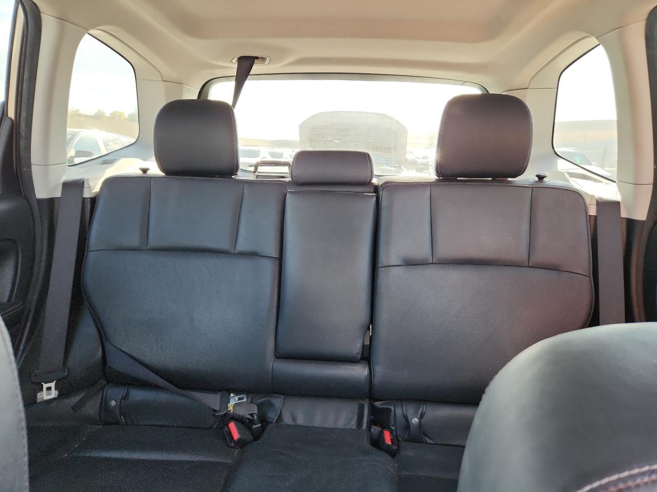 2015 SUBARU FORESTER