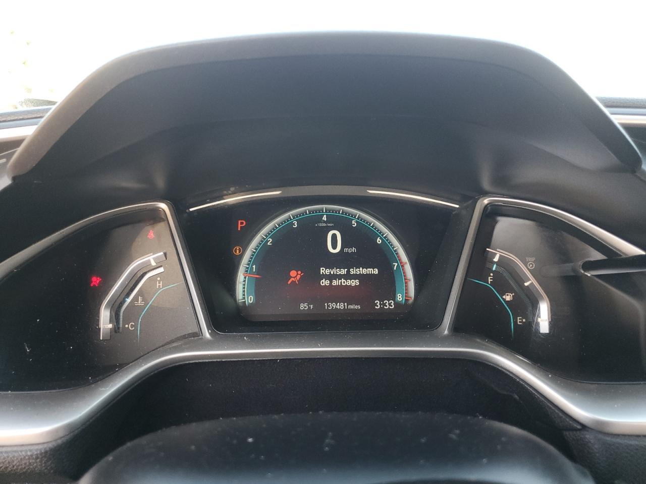 2017 HONDA CIVIC