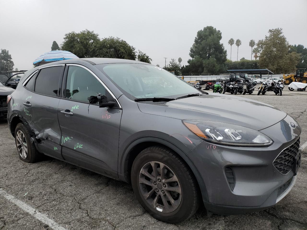 2022 FORD ESCAPE