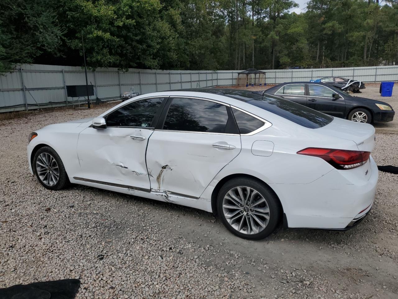2016 HYUNDAI GENESIS