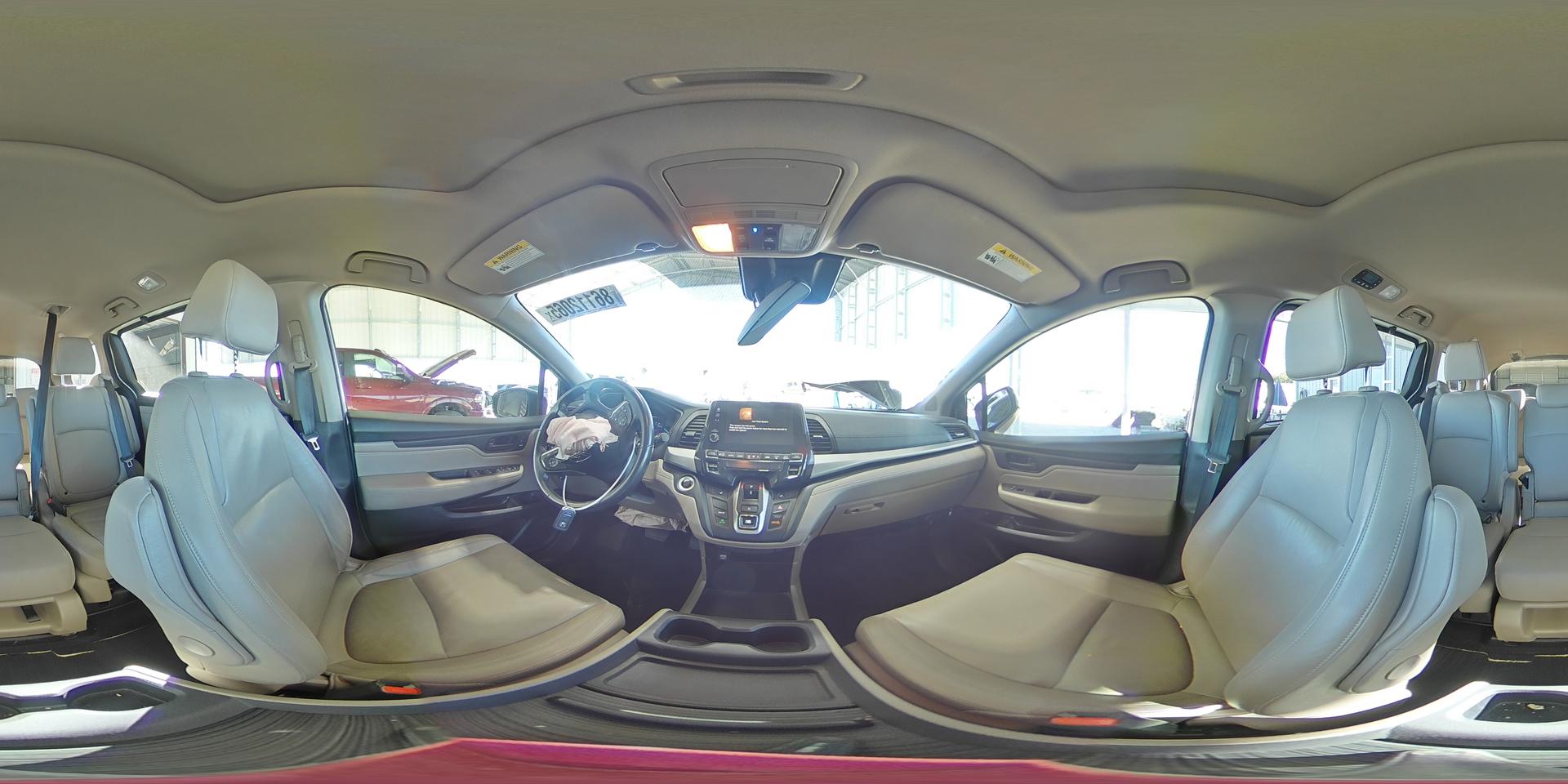 2018 HONDA ODYSSEY