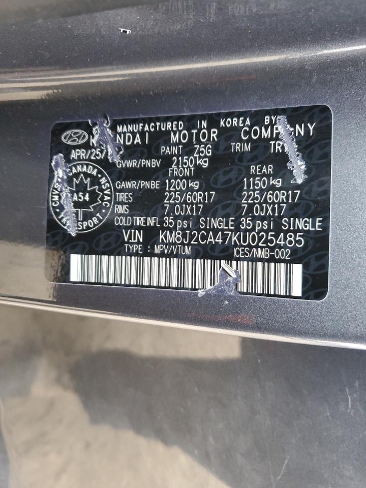 2019 HYUNDAI TUCSON