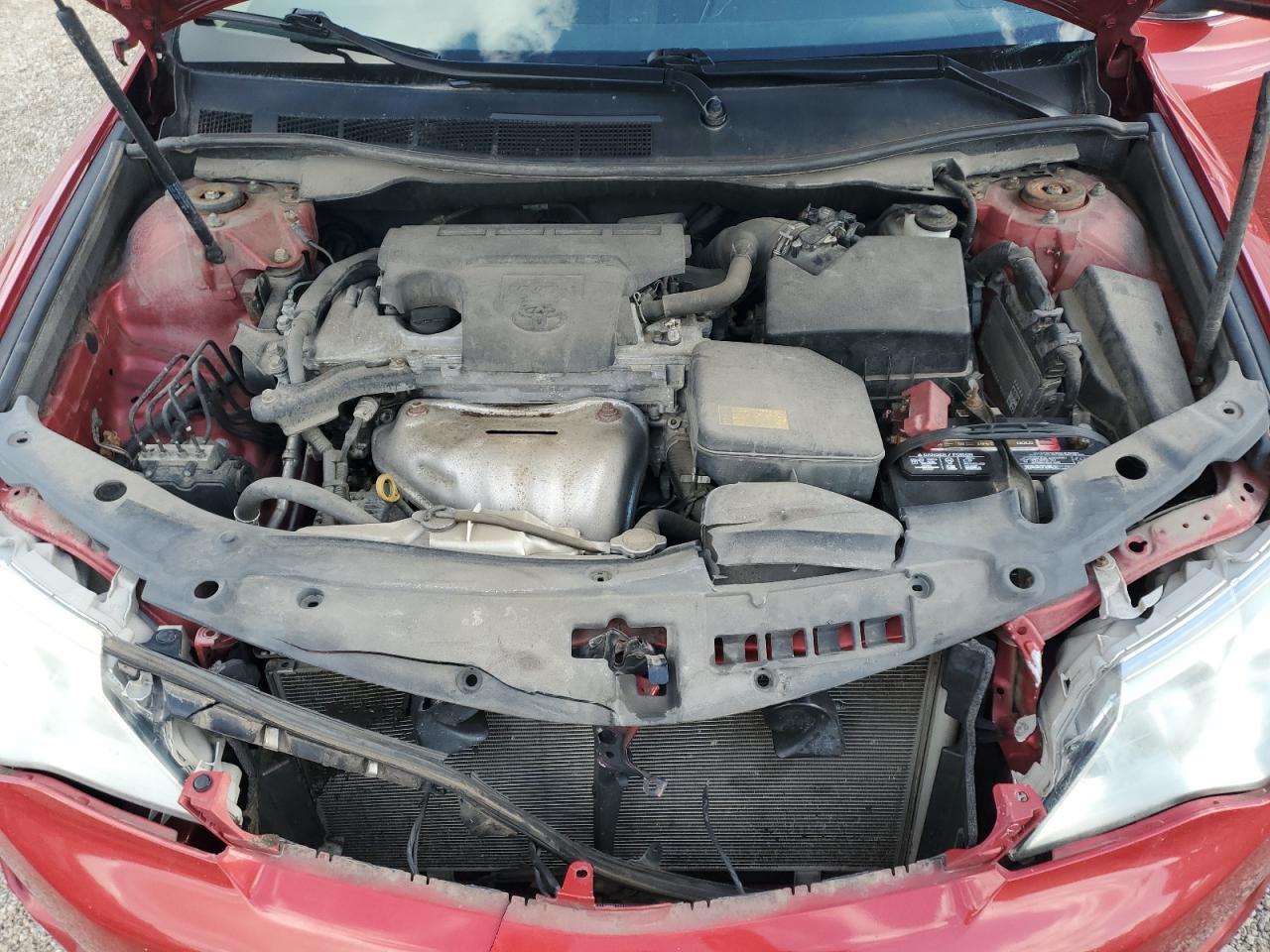 2014 TOYOTA CAMRY
