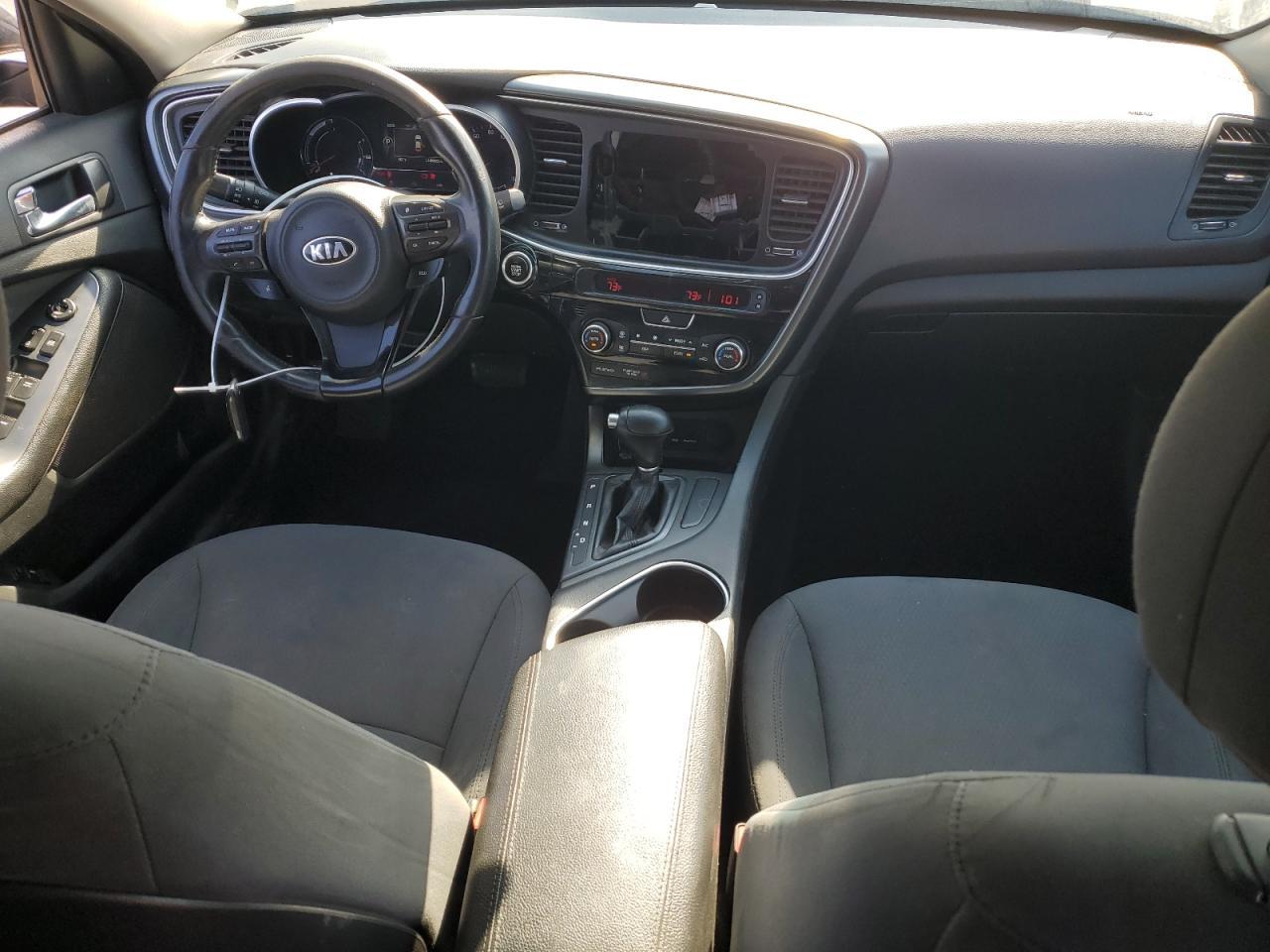 2014 KIA Optima Hybrid
