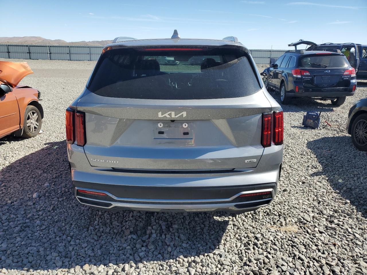 2023 KIA SORENTO