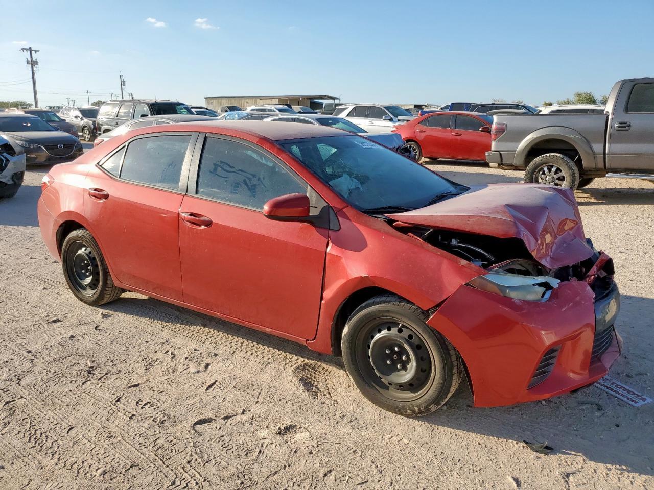 2016 TOYOTA COROLLA