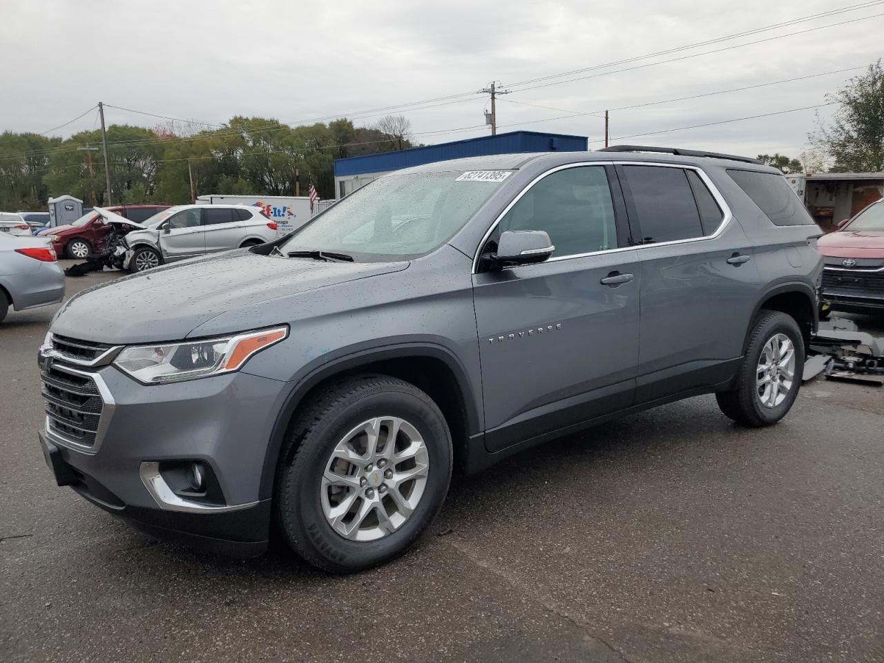 2020 CHEVROLET TRAVERSE