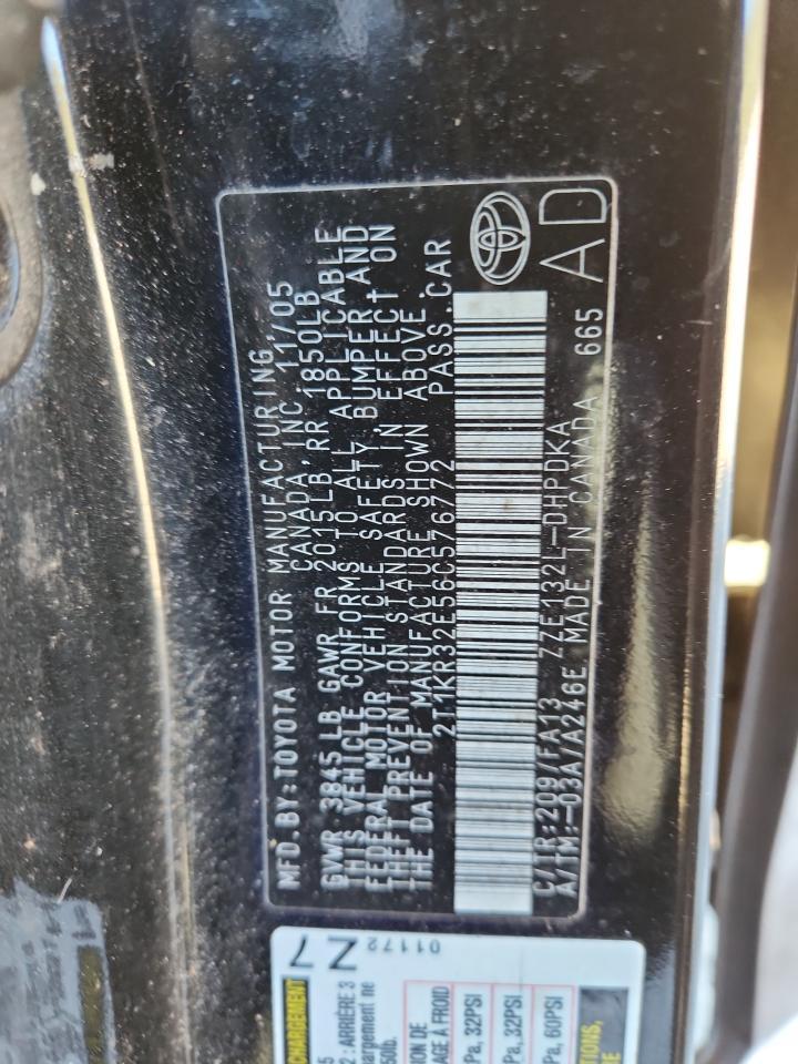 2006 TOYOTA MATRIX