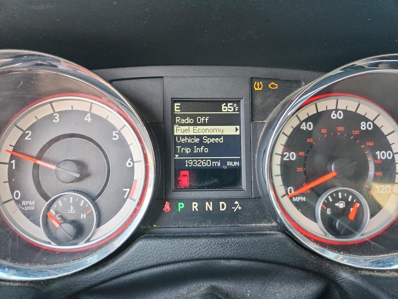 2011 DODGE GRAND CARAVAN