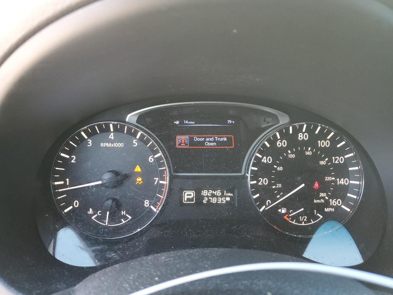 2013 NISSAN ALTIMA