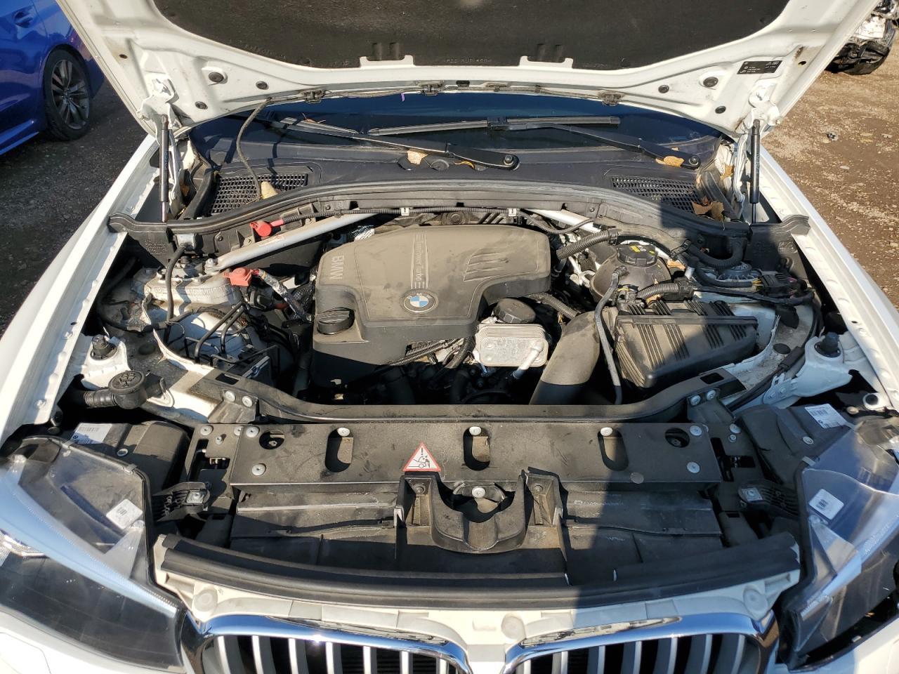 2016 BMW X3
