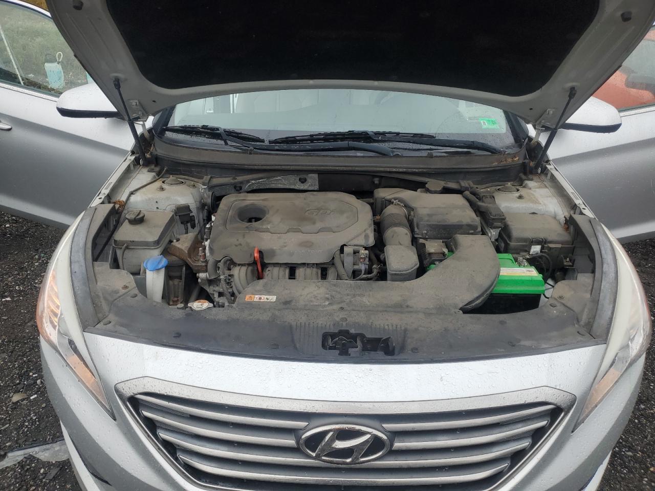 2016 HYUNDAI SONATA