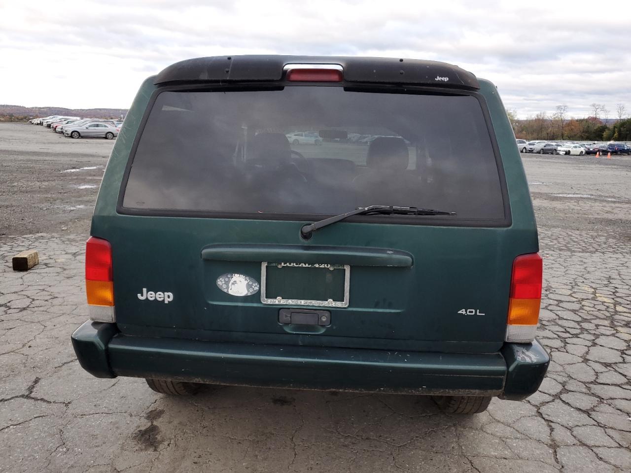 1999 JEEP CHEROKEE
