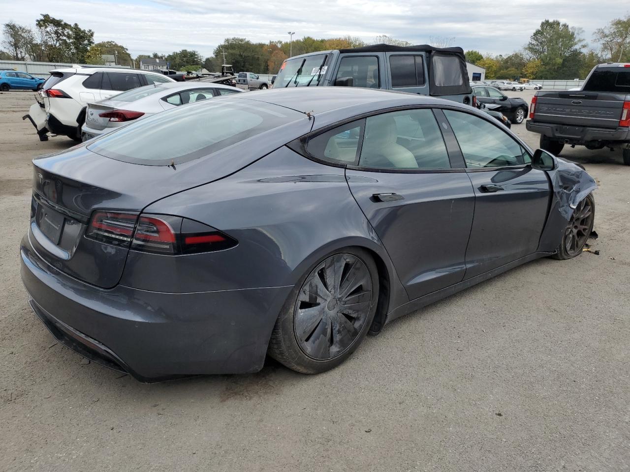 2022 TESLA MODEL S