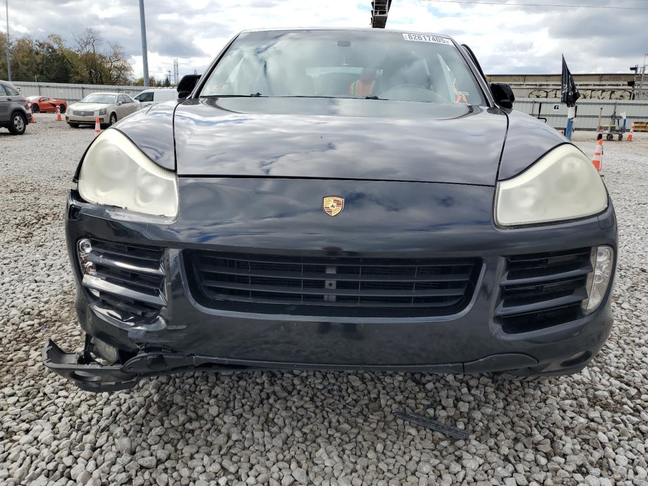 2008 PORSCHE CAYENNE