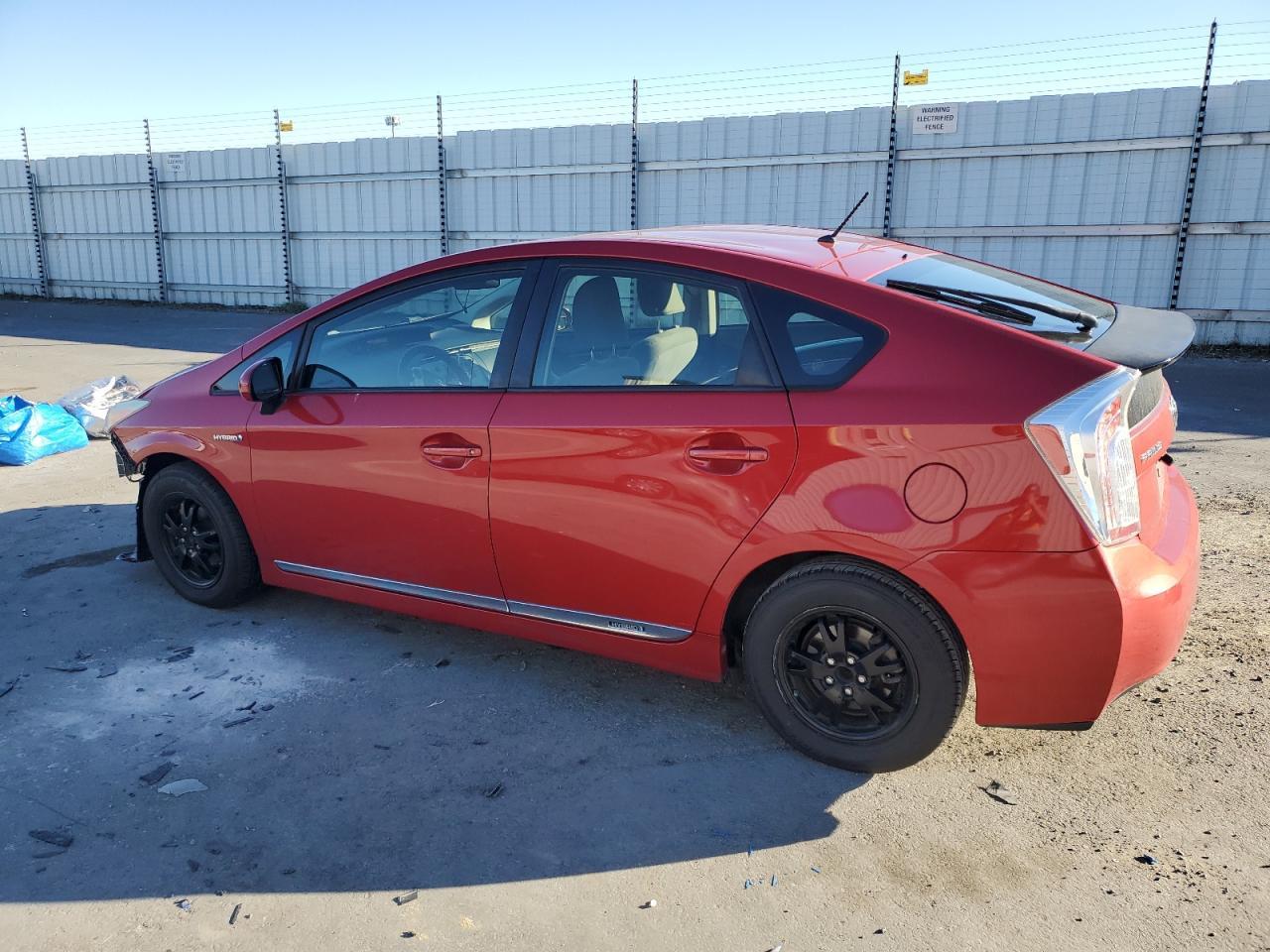 2012 TOYOTA PRIUS