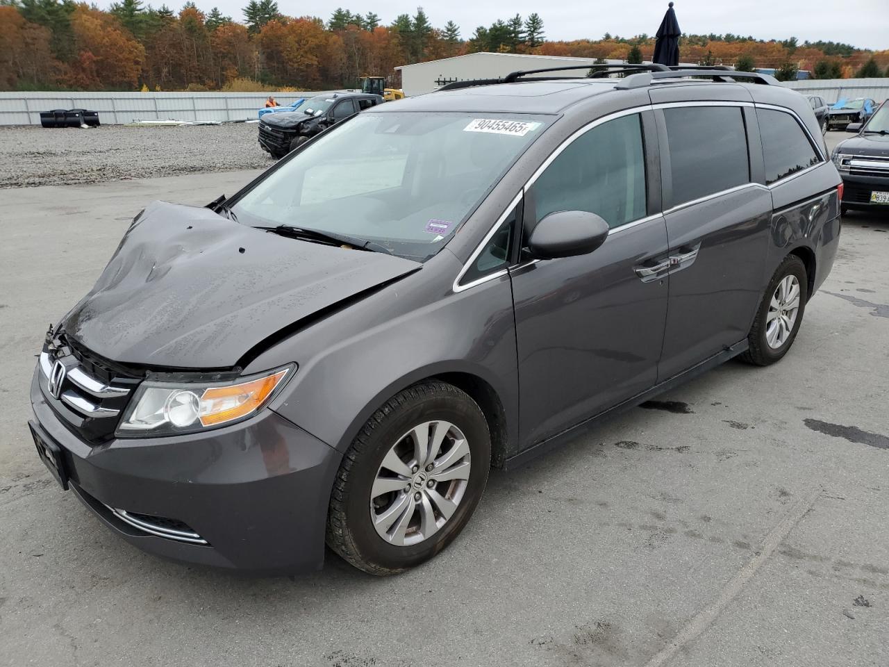 2016 HONDA ODYSSEY
